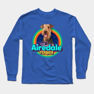 Airedale Terrier Long Sleeve T-Shirt